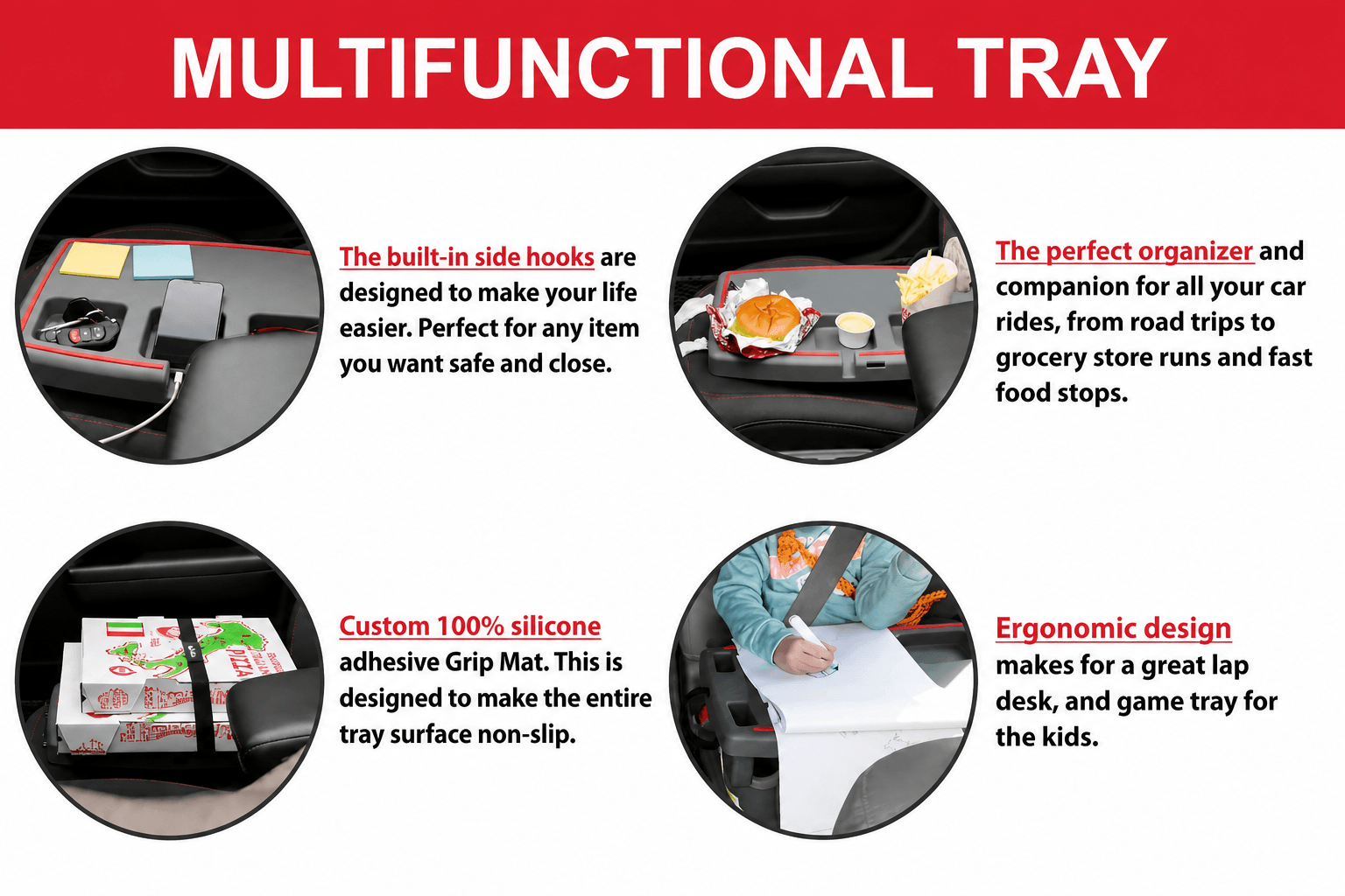 Stupid Car Tray vs. Traditional Car Organizers